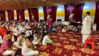 Talk by Dr Nitin R Gokarn IAS: Varanasi - the spiritual heart of Sanatana Dharma (25.03.2025)